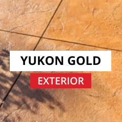 Outdoor Yukon Gold Stained Concrete Gallery